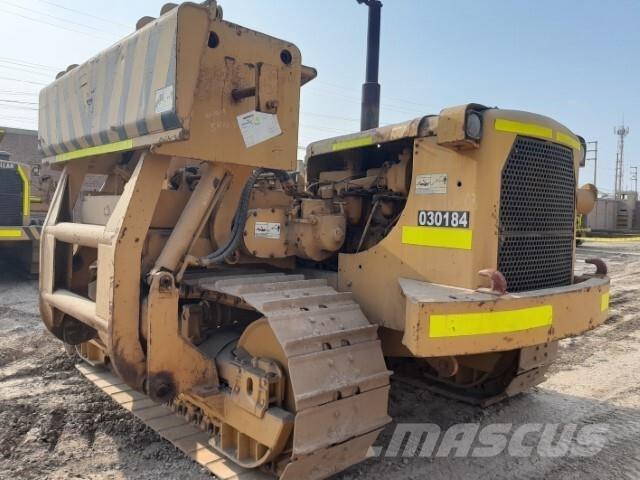 CAT 572E Putkenlaskijat