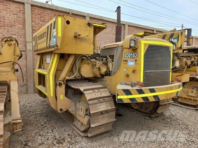 CAT 572E Putkenlaskijat