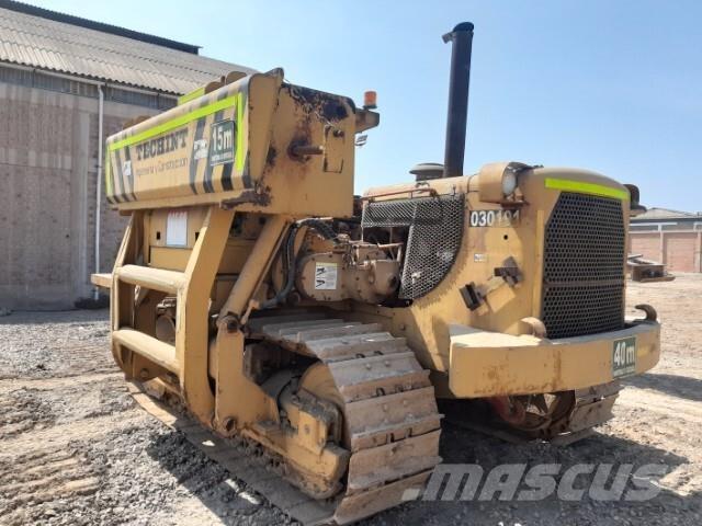 CAT 572F Putkenlaskijat