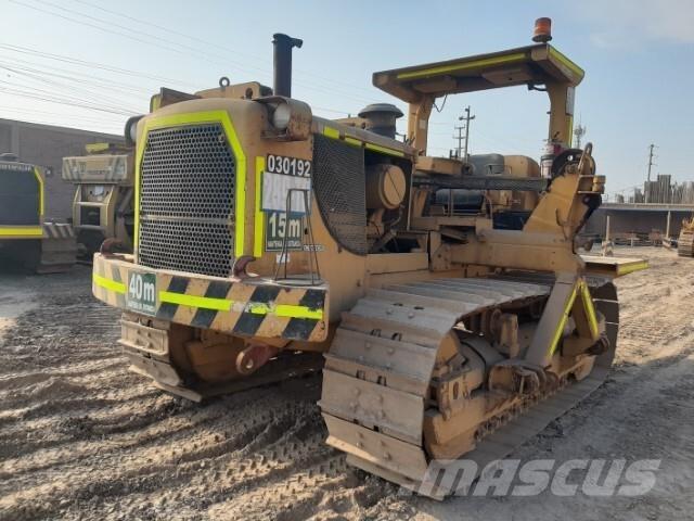 CAT 572F Putkenlaskijat