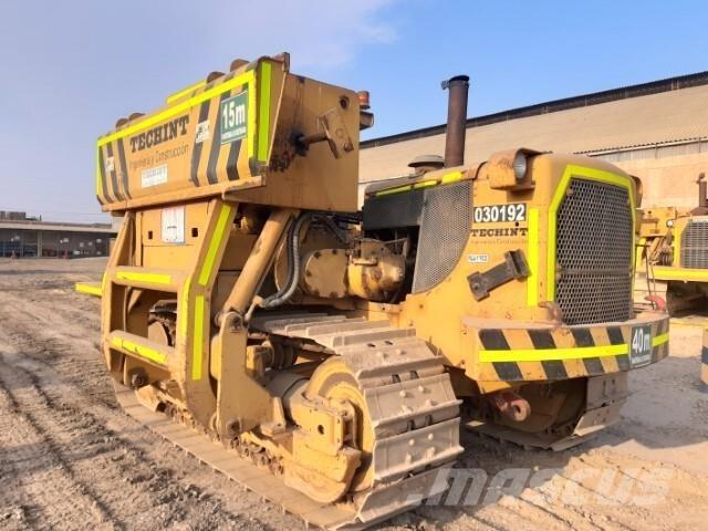 CAT 572F Putkenlaskijat