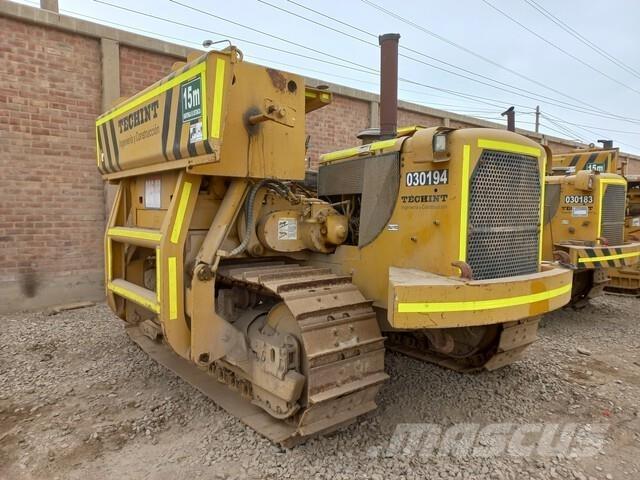 CAT 572F Putkenlaskijat