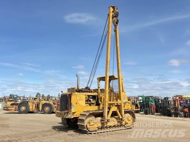 CAT 583 Putkenlaskijat