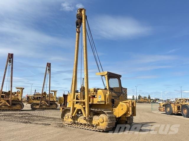 CAT 583 Putkenlaskijat