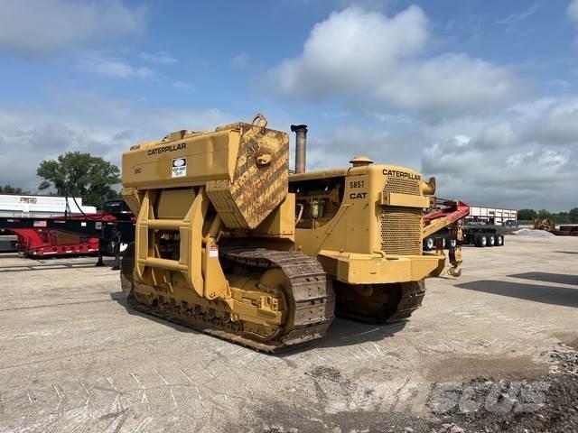 CAT 583H Putkenlaskijat