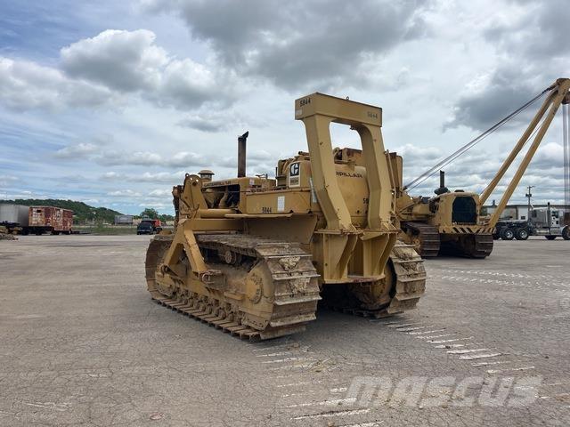 CAT 583H Putkenlaskijat