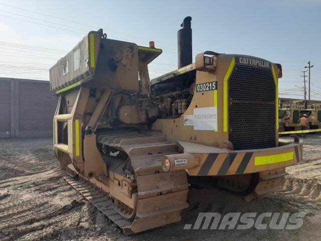 CAT 583H Putkenlaskijat