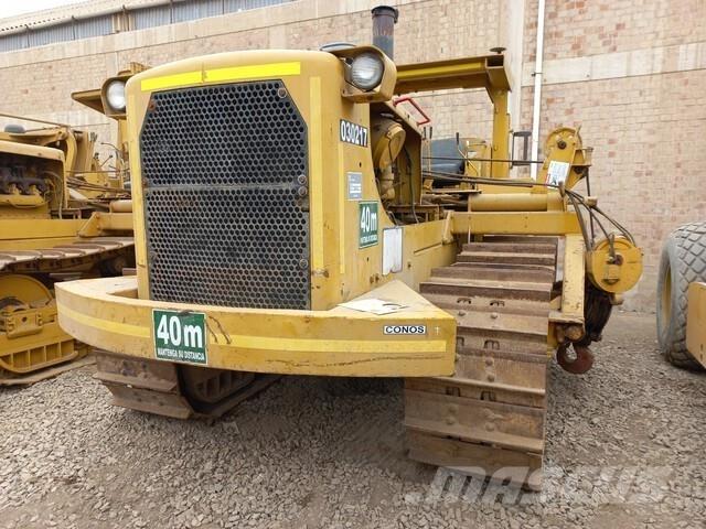 CAT 583H Putkenlaskijat