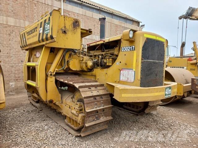 CAT 583H Putkenlaskijat
