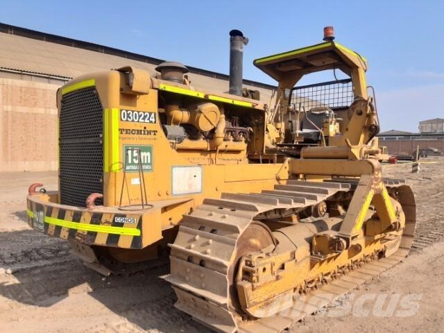 CAT 583H Putkenlaskijat