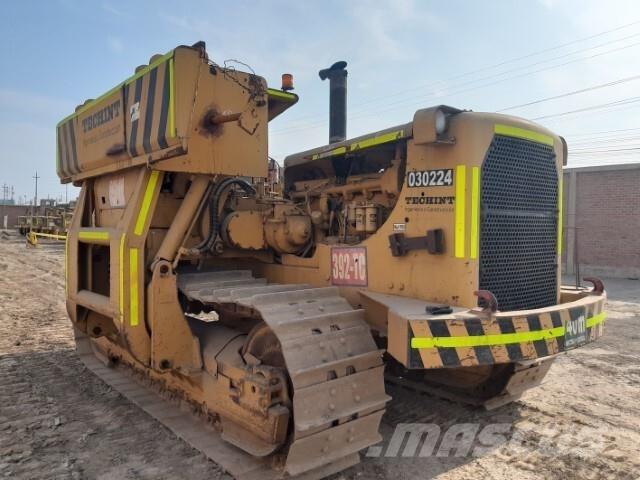 CAT 583H Putkenlaskijat