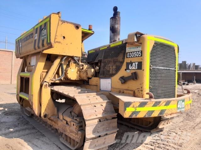 CAT 583H Putkenlaskijat