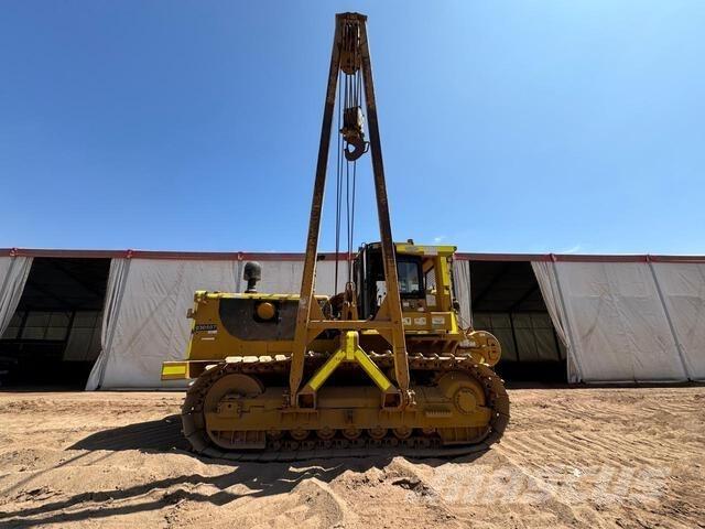 CAT 583H Putkenlaskijat