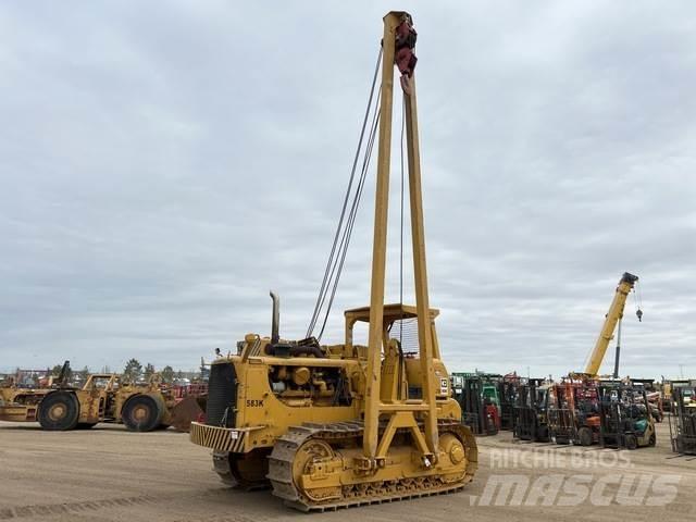 CAT 583K Putkenlaskijat