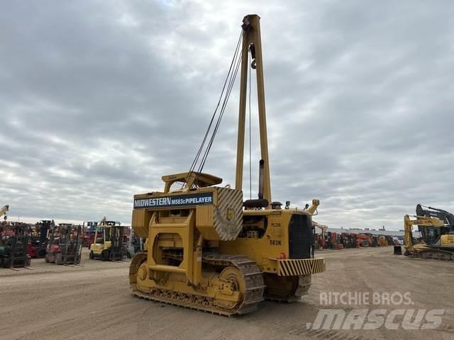 CAT 583K Putkenlaskijat