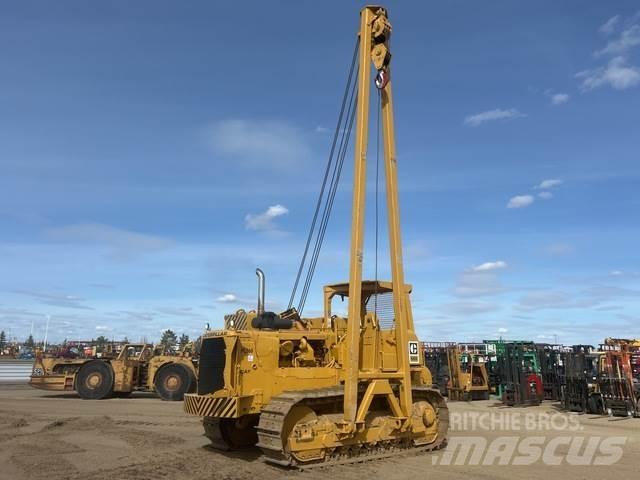 CAT 583K Putkenlaskijat