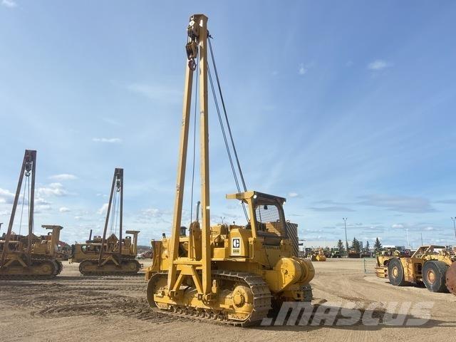 CAT 583K Putkenlaskijat