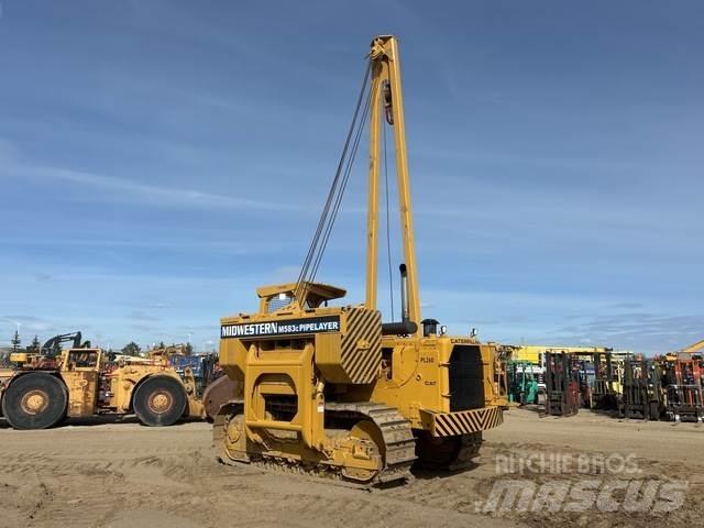 CAT 583K Putkenlaskijat