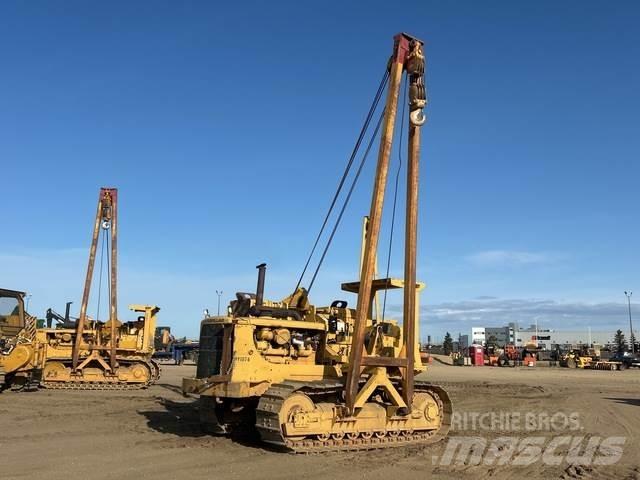 CAT 583K Putkenlaskijat