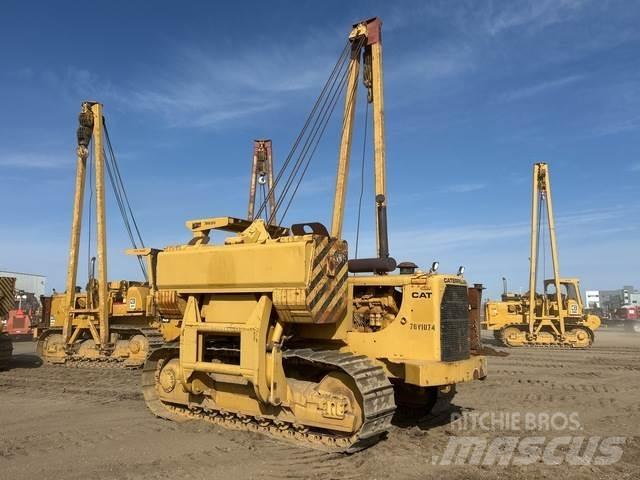 CAT 583K Putkenlaskijat