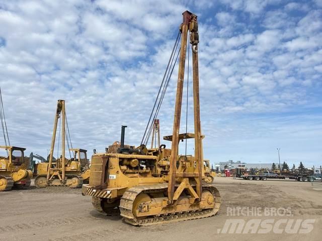 CAT 583K Putkenlaskijat