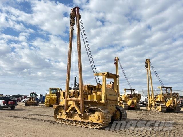 CAT 583K Putkenlaskijat