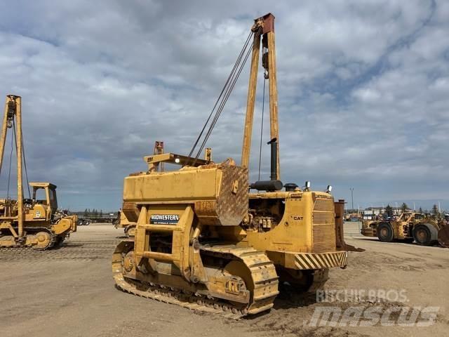 CAT 583K Putkenlaskijat