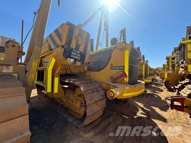 CAT 583K Putkenlaskijat