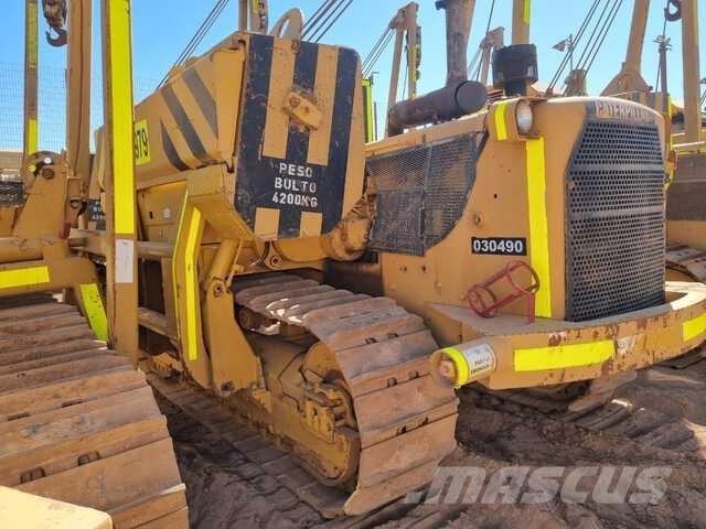 CAT 583K Putkenlaskijat