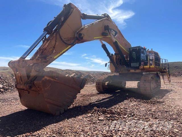CAT 6015B Telakaivukoneet