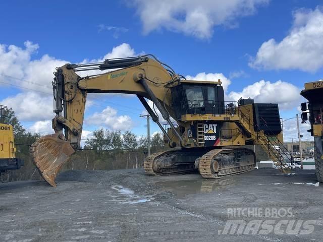 CAT 6020B Telakaivukoneet