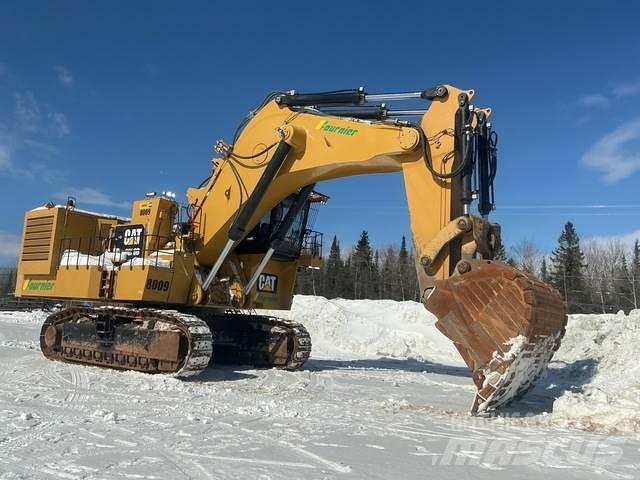 CAT 6020B Telakaivukoneet