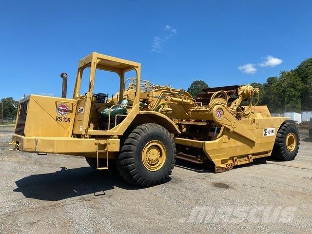 CAT 615 Kaavinvaunut