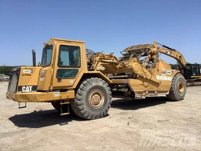 CAT 615C Kaavinvaunut