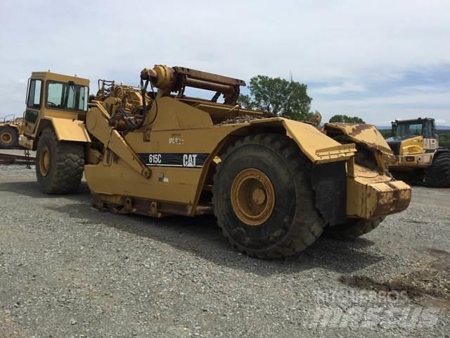 CAT 615C Kaavinvaunut