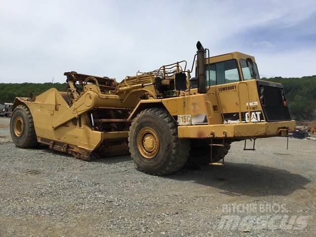 CAT 615C Kaavinvaunut