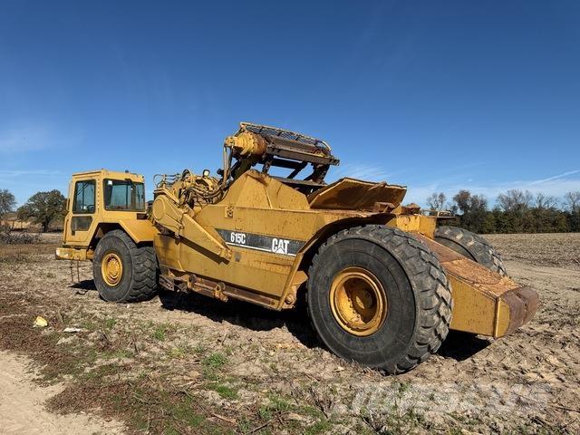 CAT 615CII Kaavinvaunut