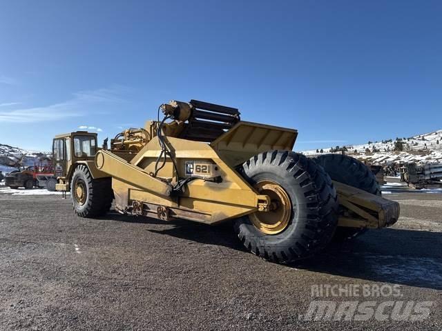 CAT 621 Kaavinvaunut
