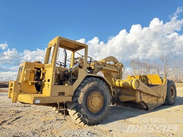 CAT 621B Kaavinvaunut