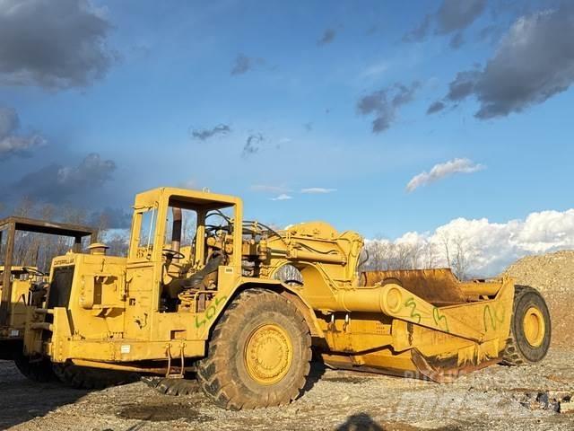 CAT 621B Kaavinvaunut