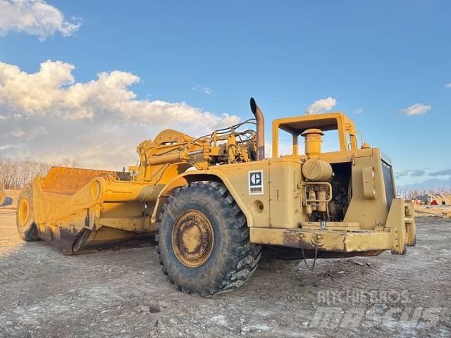 CAT 621B Kaavinvaunut