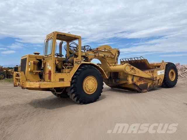 CAT 621B Kaavinvaunut