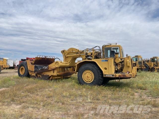 CAT 621B Kaavinvaunut