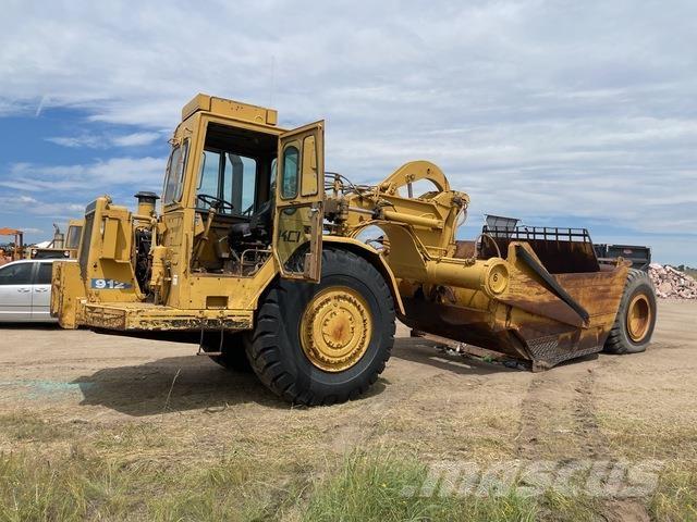 CAT 621B Kaavinvaunut