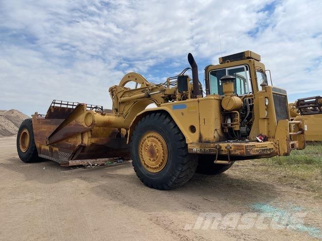 CAT 621B Kaavinvaunut