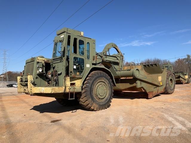 CAT 621B Kaavinvaunut