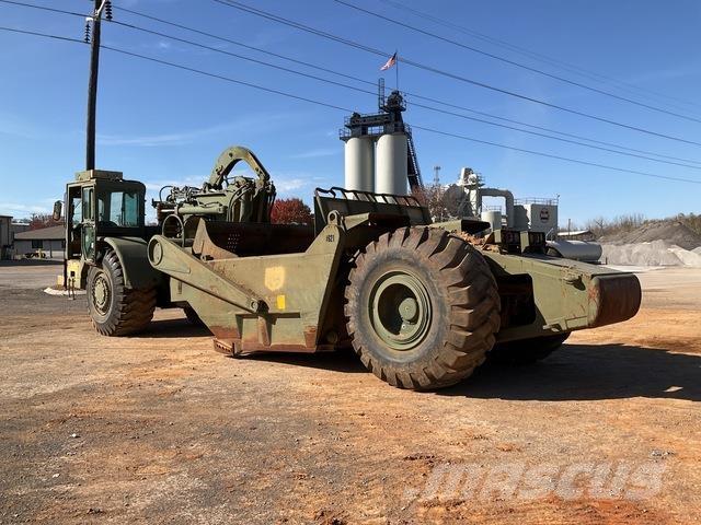 CAT 621B Kaavinvaunut