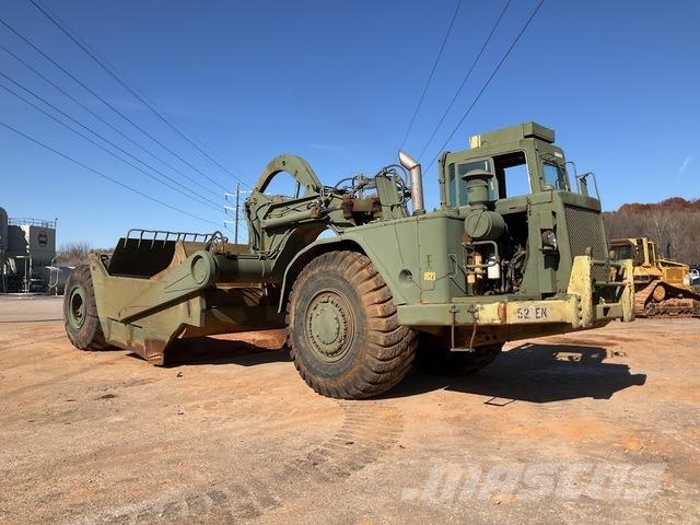 CAT 621B Kaavinvaunut