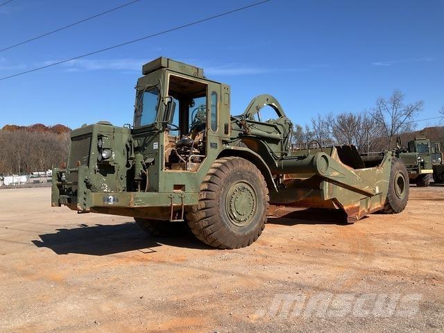 CAT 621B Kaavinvaunut