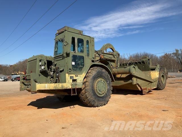 CAT 621B Kaavinvaunut